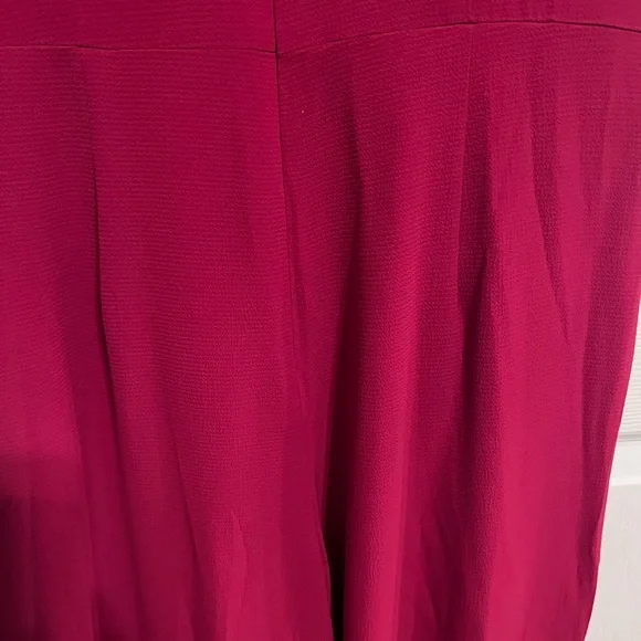 Ivy Blu Flutter Short Sleeve Twist Neck Jumpsuit. Size 10 - Picture 9 of 12